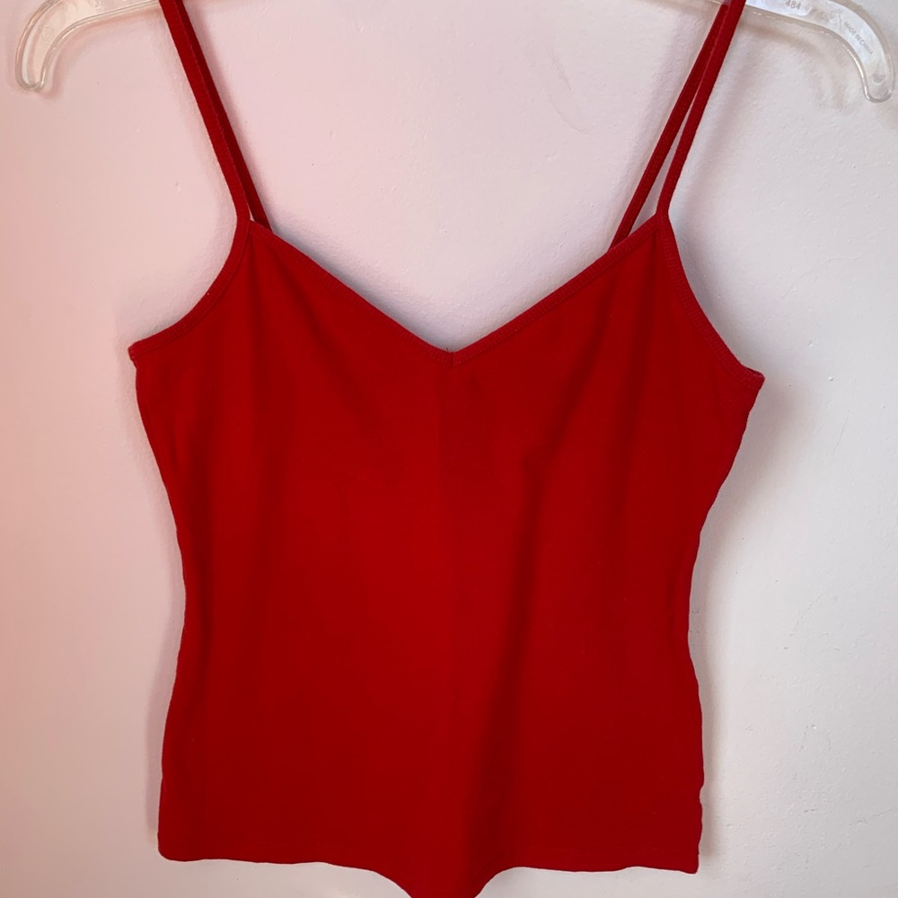 Old Navy Red Tank